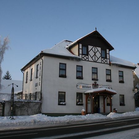 Landgasthof & Hotel Krone Eischleben Ichtershausen Εξωτερικό φωτογραφία