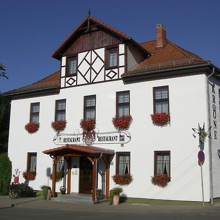 Landgasthof & Hotel Krone Eischleben Ichtershausen Εξωτερικό φωτογραφία