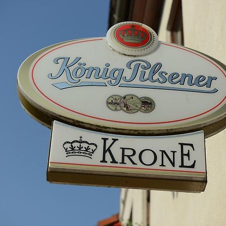 Landgasthof & Hotel Krone Eischleben Ichtershausen Εξωτερικό φωτογραφία