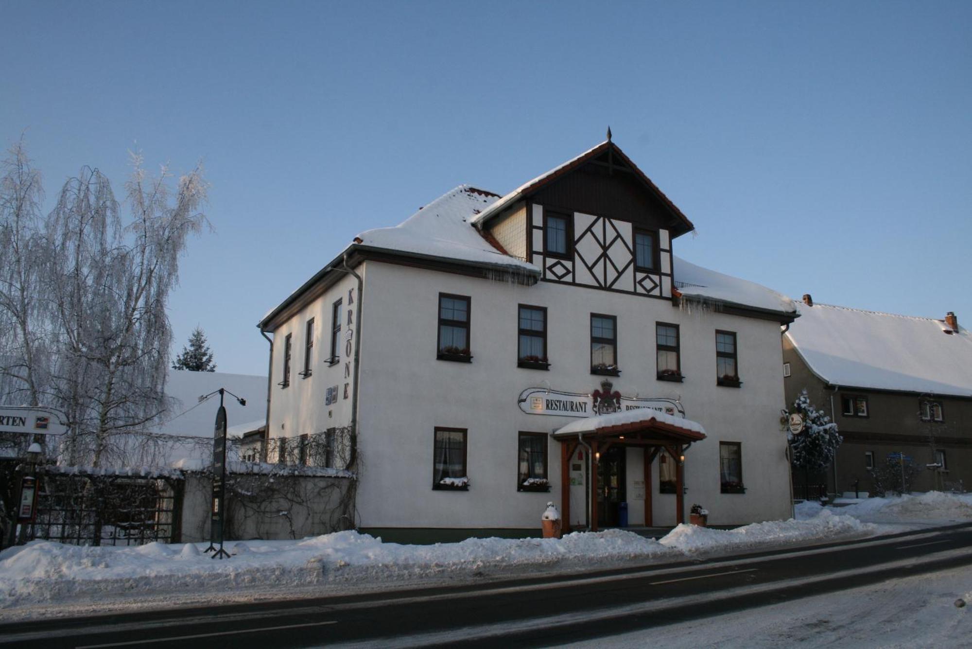 Landgasthof & Hotel Krone Eischleben Ichtershausen Εξωτερικό φωτογραφία