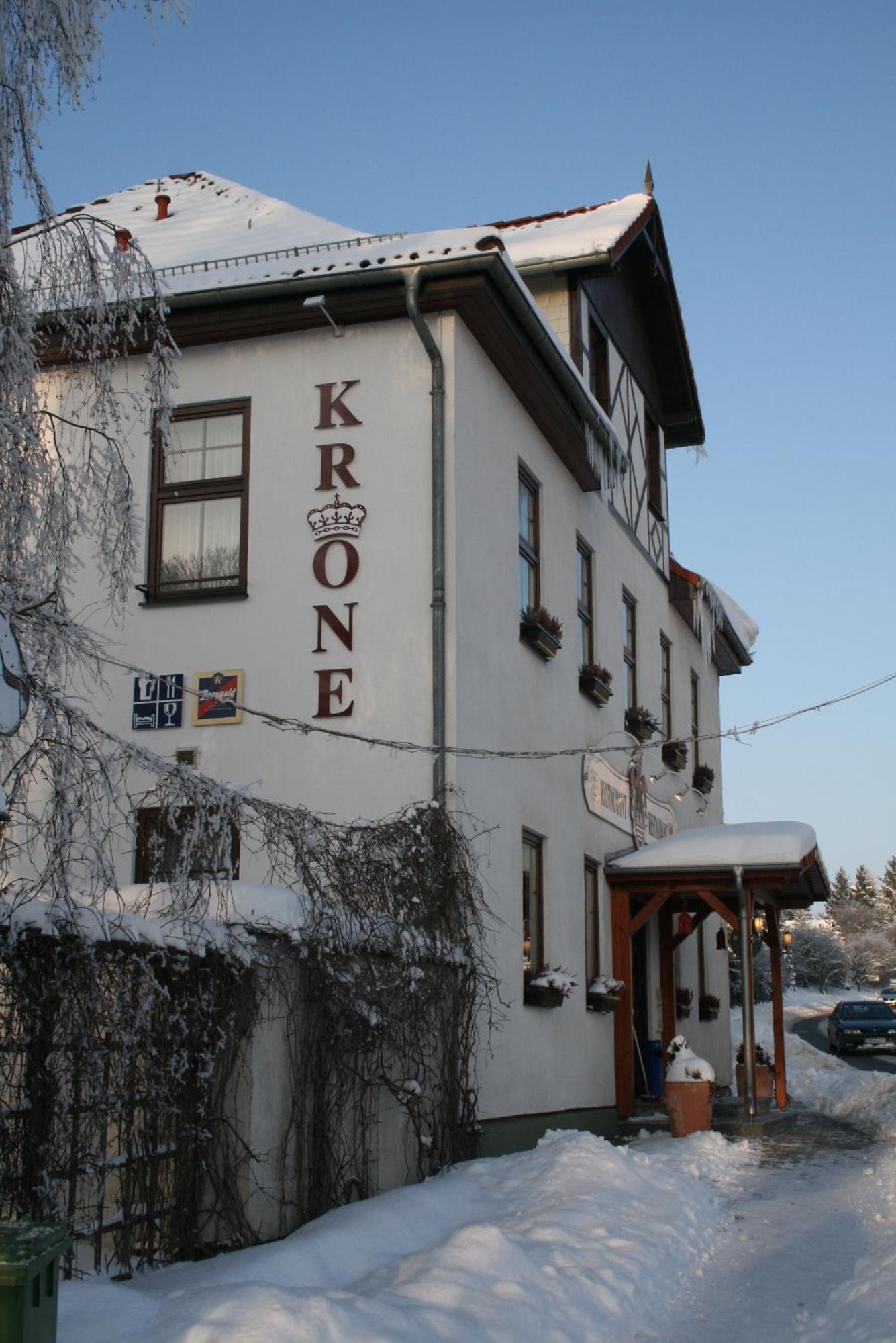 Landgasthof & Hotel Krone Eischleben Ichtershausen Εξωτερικό φωτογραφία