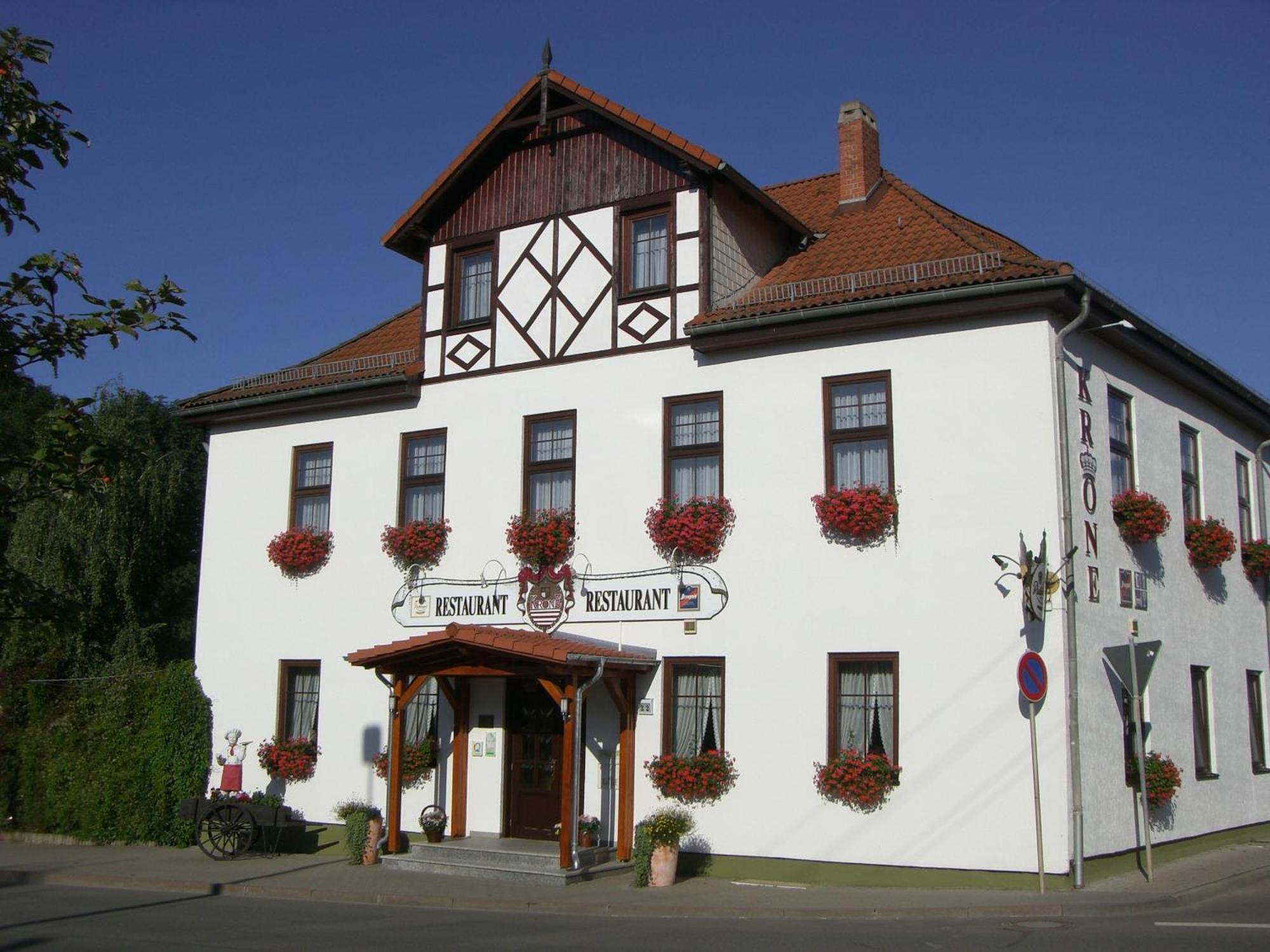 Landgasthof & Hotel Krone Eischleben Ichtershausen Εξωτερικό φωτογραφία