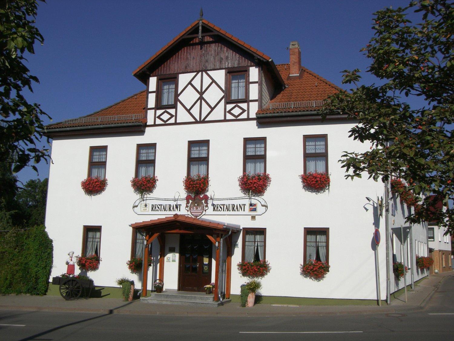 Landgasthof & Hotel Krone Eischleben Ichtershausen Εξωτερικό φωτογραφία