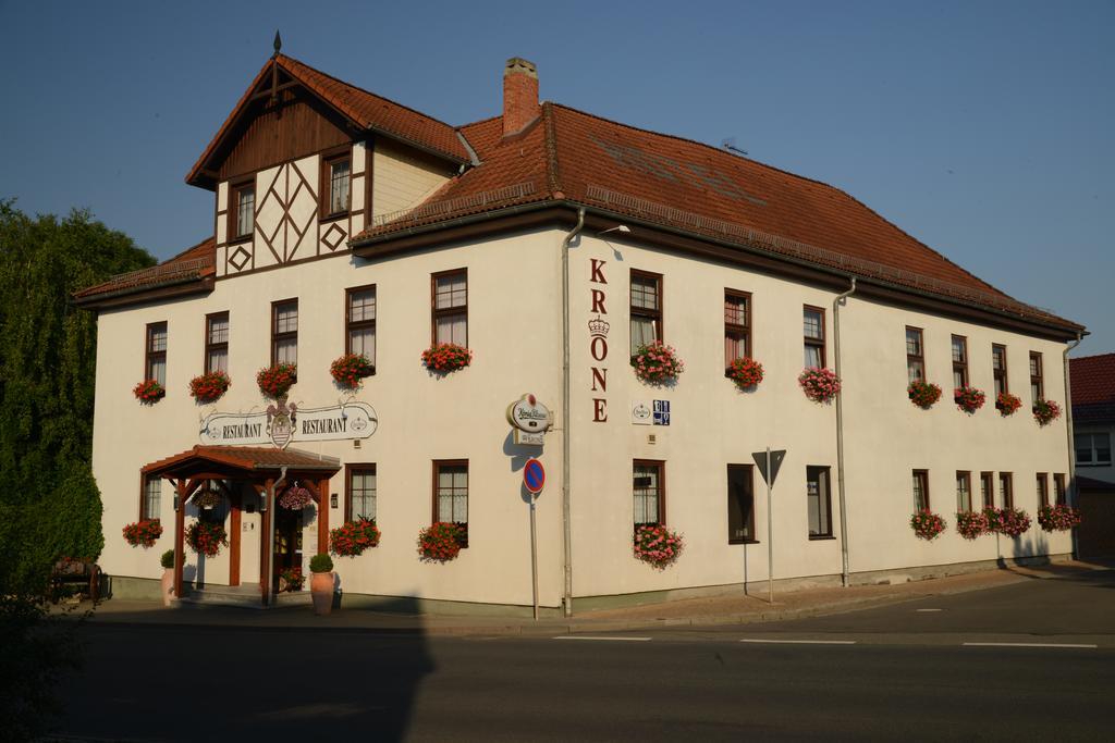 Landgasthof & Hotel Krone Eischleben Ichtershausen Εξωτερικό φωτογραφία