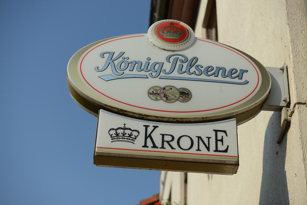 Landgasthof & Hotel Krone Eischleben Ichtershausen Εξωτερικό φωτογραφία