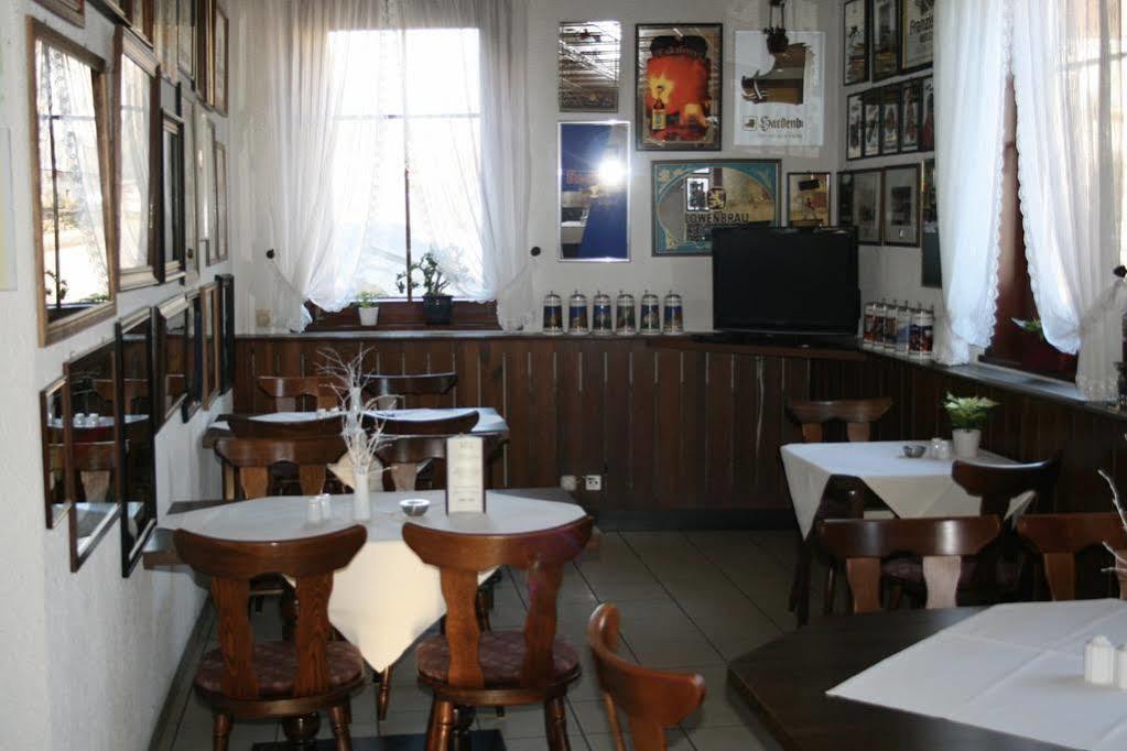 Landgasthof & Hotel Krone Eischleben Ichtershausen Εξωτερικό φωτογραφία