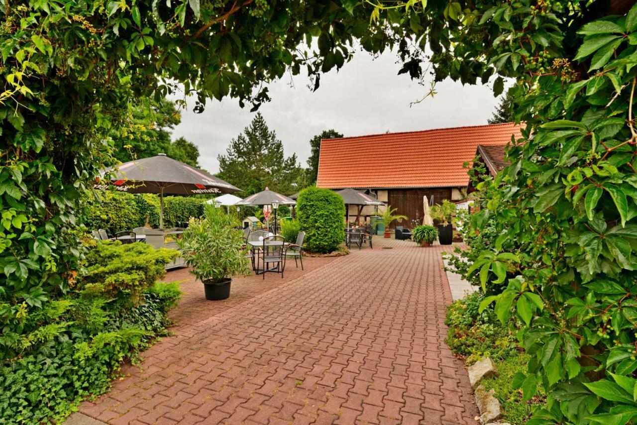 Landgasthof & Hotel Krone Eischleben Ichtershausen Εξωτερικό φωτογραφία