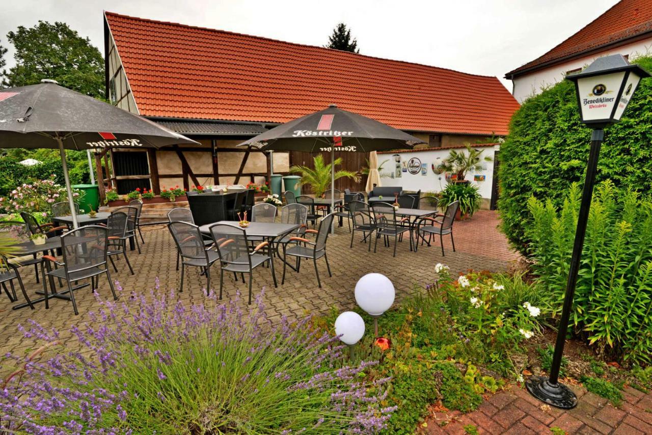 Landgasthof & Hotel Krone Eischleben Ichtershausen Εξωτερικό φωτογραφία