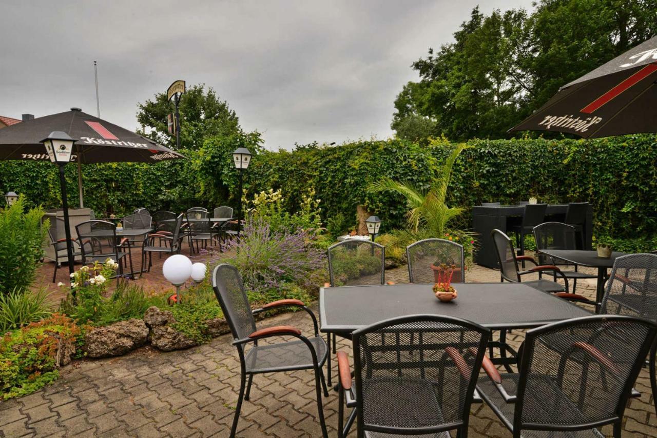 Landgasthof & Hotel Krone Eischleben Ichtershausen Εξωτερικό φωτογραφία